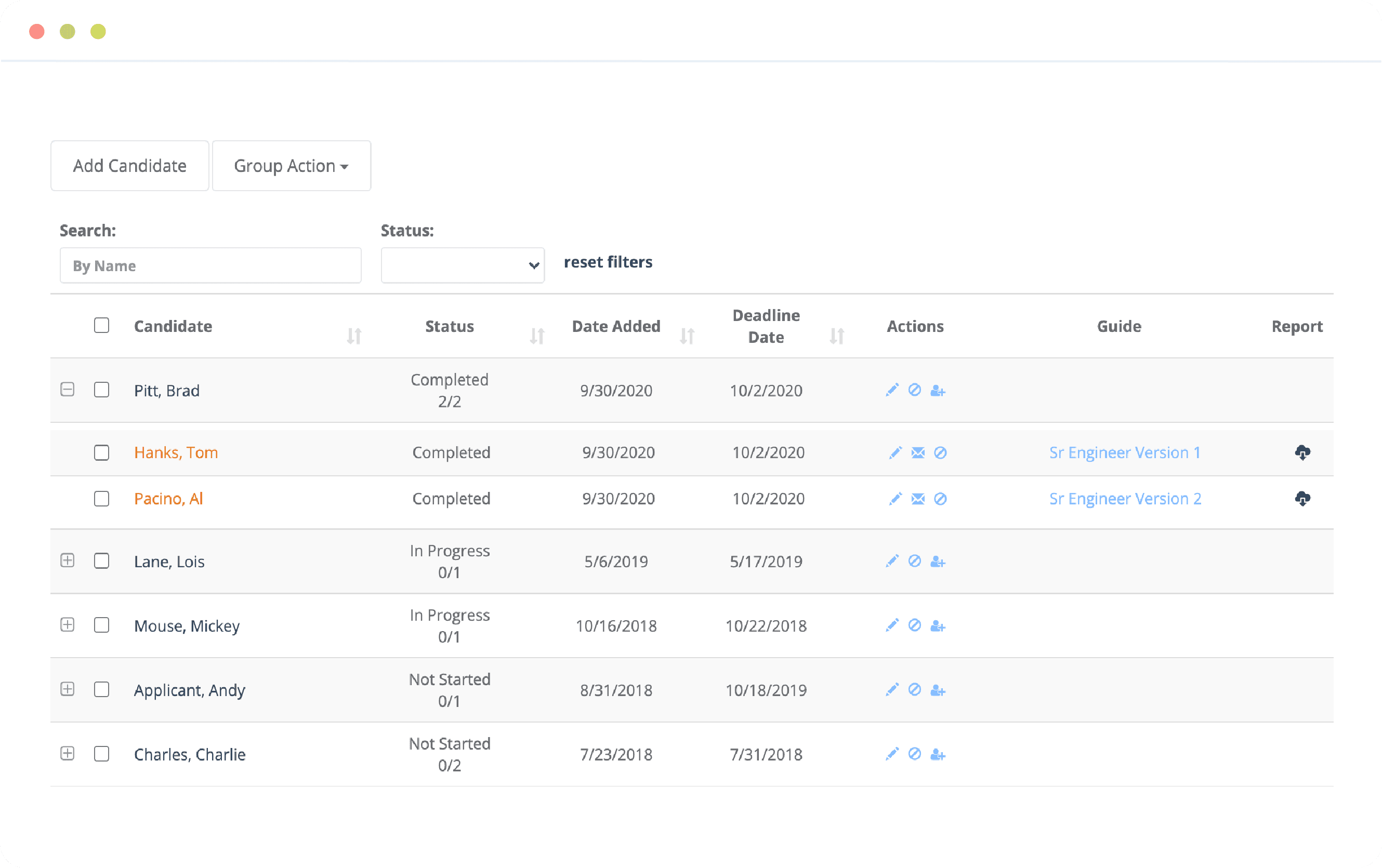 Assessment Building Blocks preview