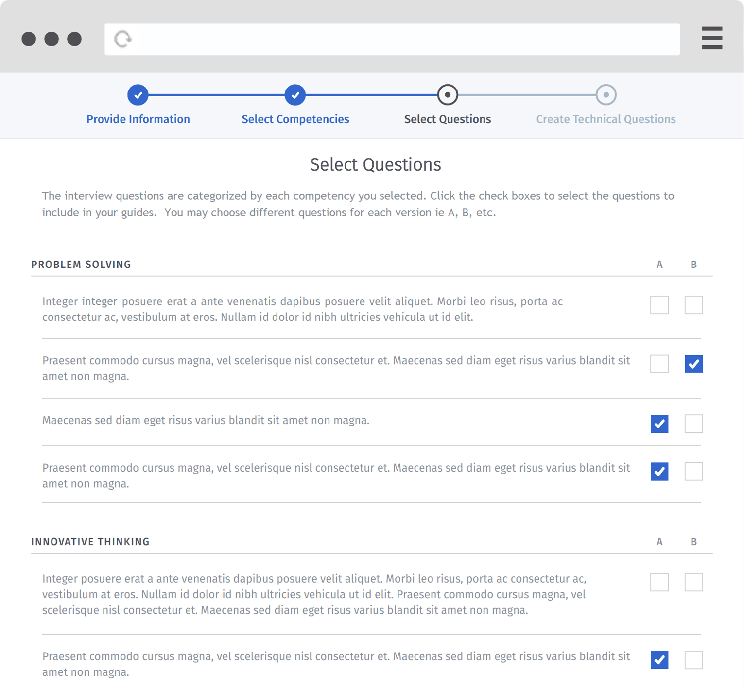 Interview Guide Library